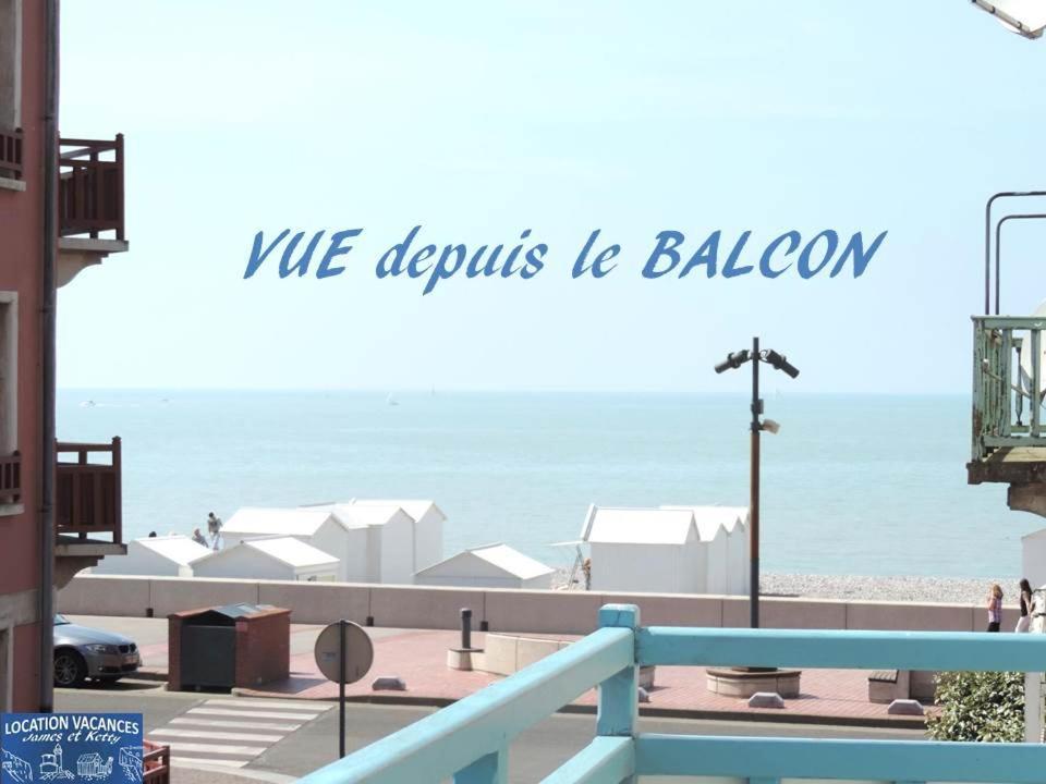 Villa Mes Souvenirs 1Er Etage Wifi Lit Fait Taxe De Sejour Incluse Mers-les-Bains Eksteriør bilde
