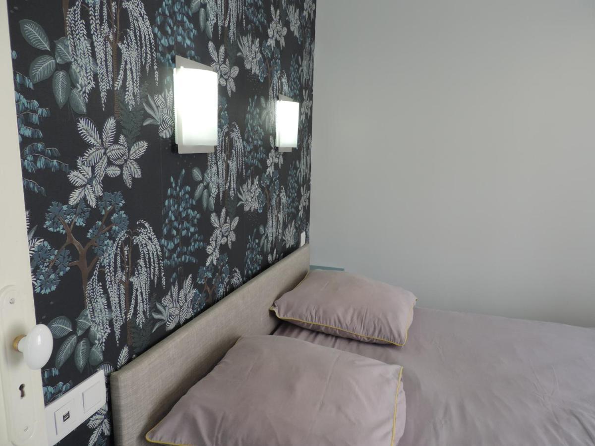 Villa Mes Souvenirs 1Er Etage Wifi Lit Fait Taxe De Sejour Incluse Mers-les-Bains Eksteriør bilde